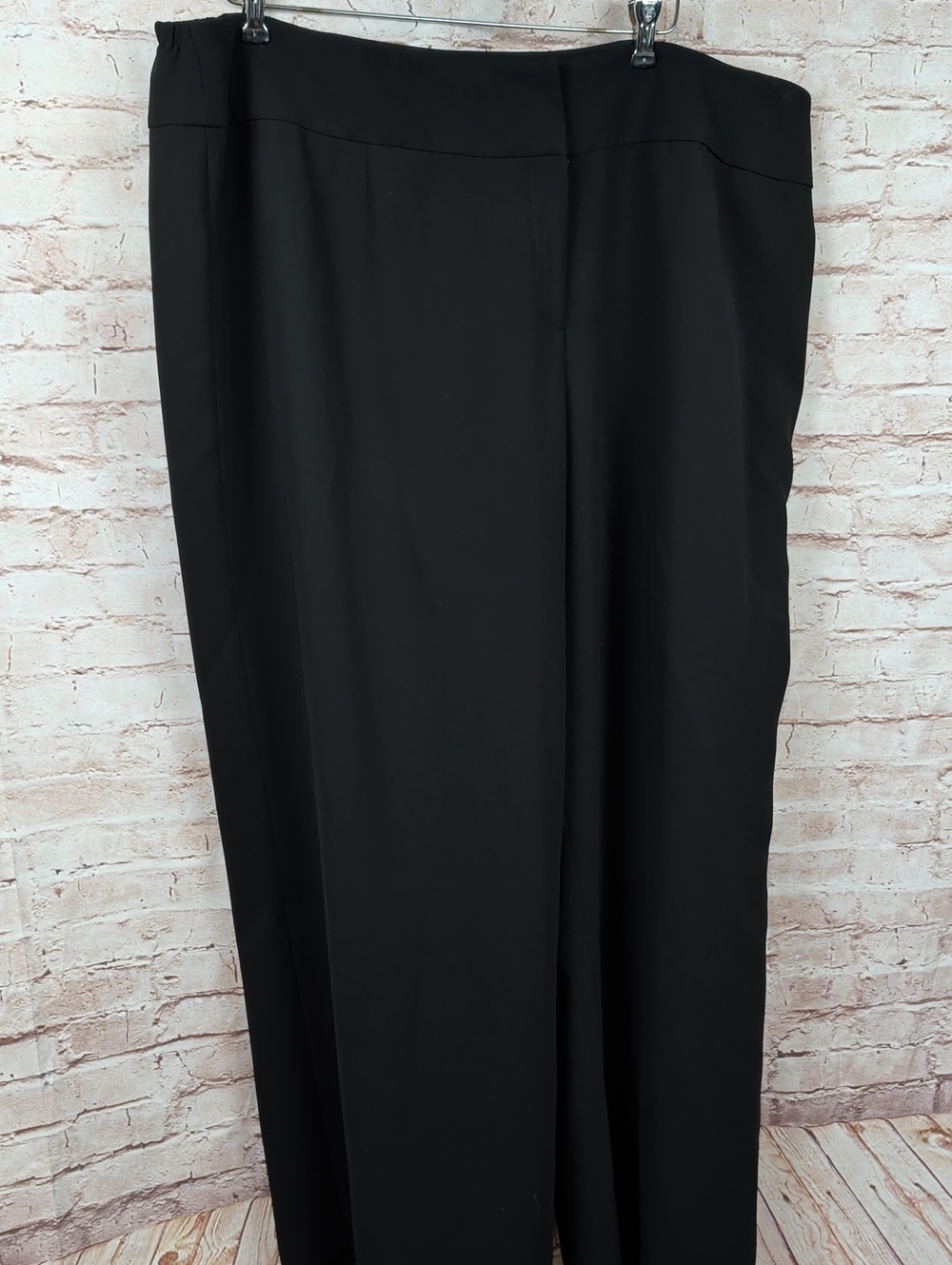 Dress Barn Dress Pants Black 22w Nwt